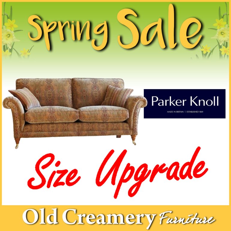 Parker Knoll - Spring Sale - Size upgrade
